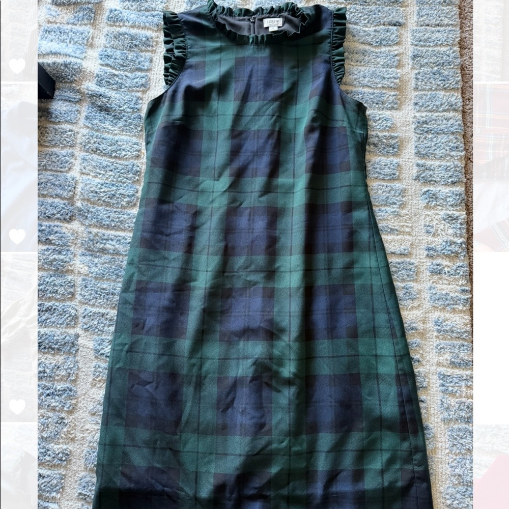 💚j crew dress